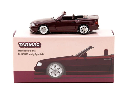 1:64 Mercedes-Benz SL 500 Koenig Specials Bordeaux