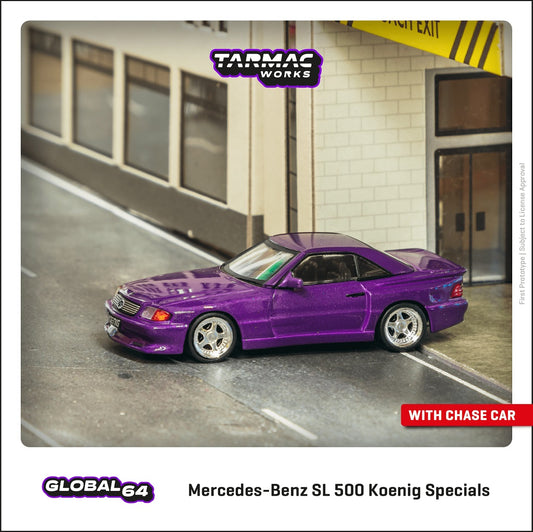 Mercedes-Benz SL 500 Koenig Specials - Purple