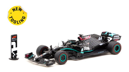 1:64 Mercedes-AMG F1 W11 EQ Performance - Tuscan Grand Prix 2020 Winner- Lewis Hamilton