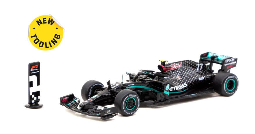 1:64 Mercedes-AMG F1 W11 EQ Performance - Austrian Grand Prix 2020 Winner - Valtteri Bottas