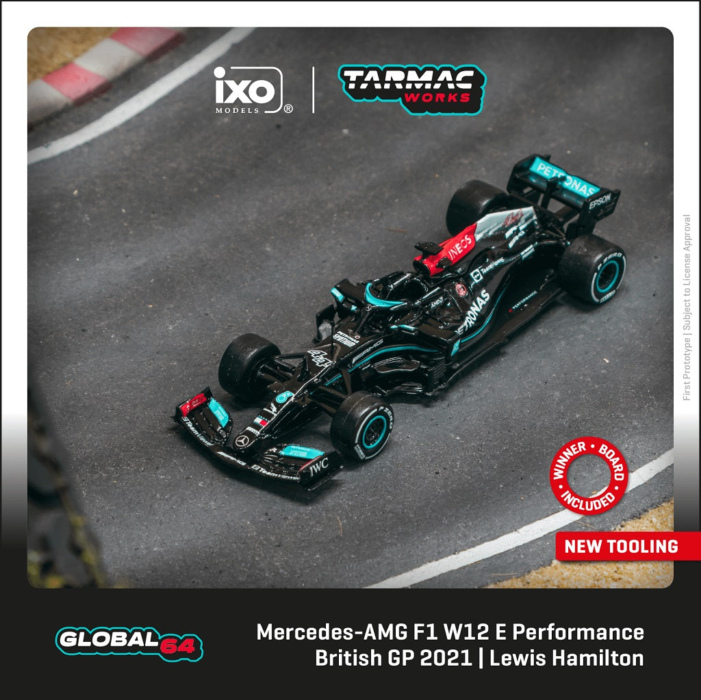 Mercedes-AMG F1 W12 E Performance - British Grand Prix 2021 Winner - Lewis Hamilton