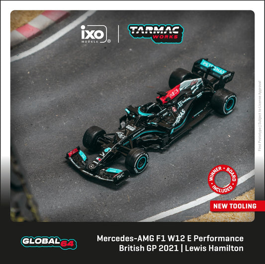 Mercedes-AMG F1 W12 E Performance - British Grand Prix 2021 Winner - Lewis Hamilton