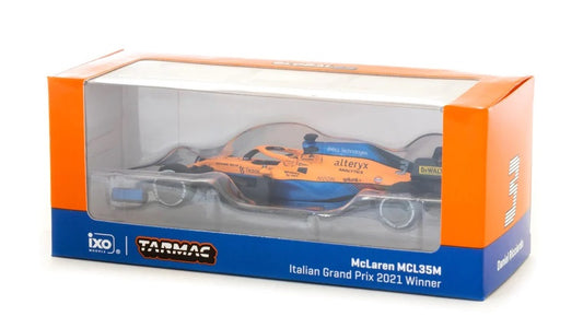 1:64 McLaren MCL35M - Italian Grand Prix 2021 Winner - Daniel Ricciardo