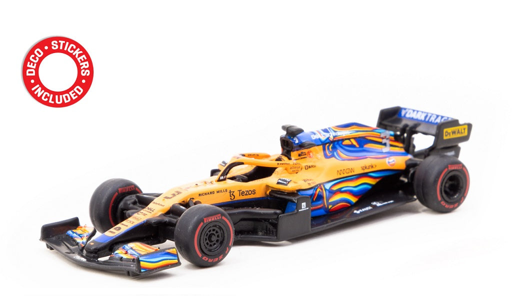 McLaren MCL35M - Abu Dhabi Grand Prix 2021 - <br>Daniel Ricciardo<br>