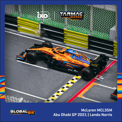 McLaren MCL35M - Abu Dhabi Grand Prix 2021 -<br>Lando Norris<br>