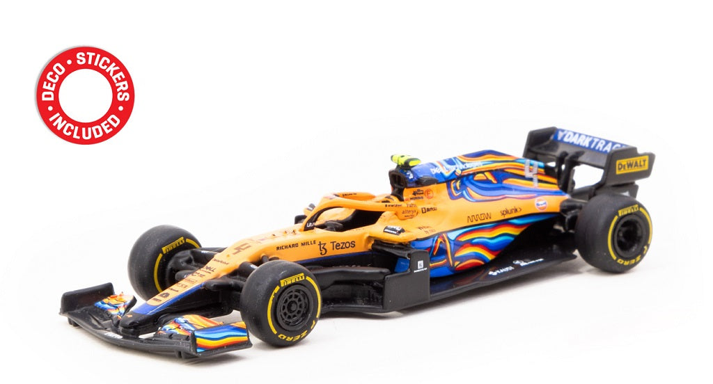 McLaren MCL35M - Abu Dhabi Grand Prix 2021 -<br>Lando Norris<br>