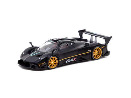 1:64 Matte Black Pagani Zonda R 1st version of New Tooling