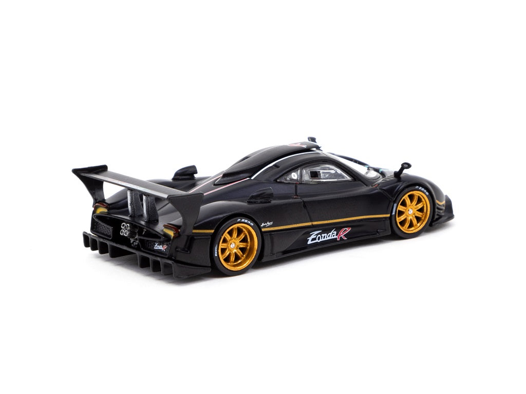 1:64 Matte Black Pagani Zonda R 1st version of New Tooling