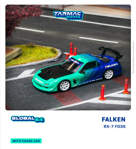 1:64 FALKEN RX-7 FD3S