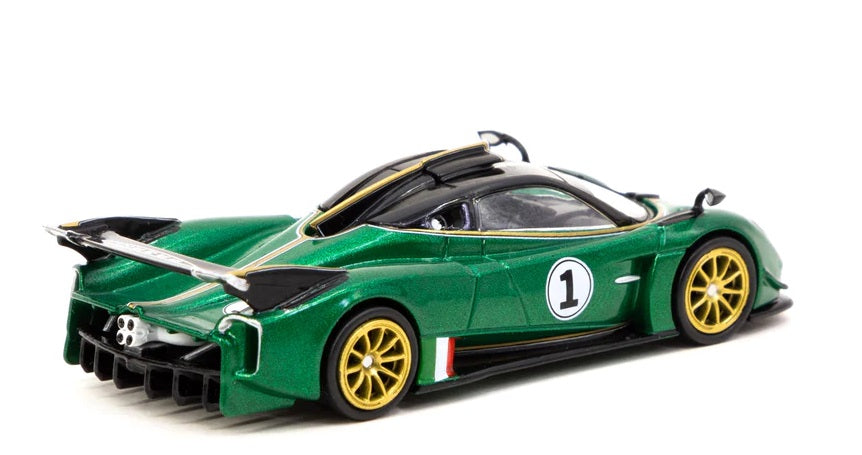 1:64 Pagani Huayra R - Verde Trifoglio