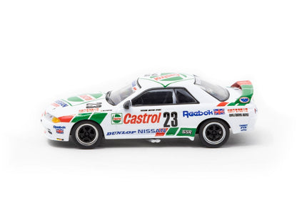 1:64 Nissan Skyline GT-R R32 Macau Guia Race 1990 Winner Mashahiro Hasemi