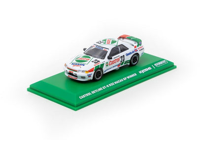 1:64 Nissan Skyline GT-R R32 Macau Guia Race 1990 Winner Mashahiro Hasemi