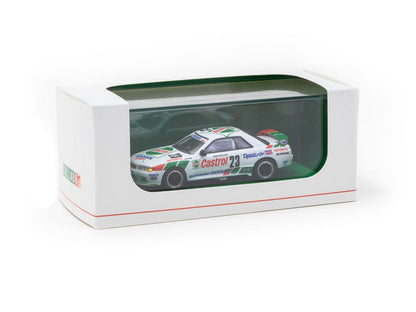 1:64 Nissan Skyline GT-R R32 Macau Guia Race 1990 Winner Mashahiro Hasemi