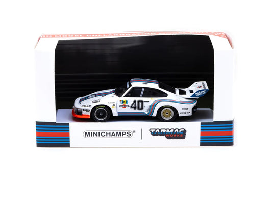 1:64 #40 Porsche 935/76 24h Le Mans 1976