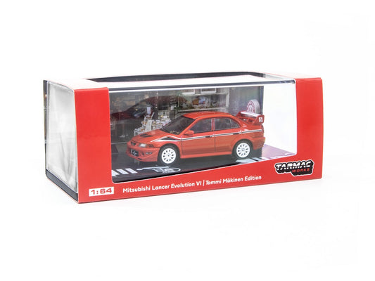 1:64 Tommi Makinen Edition Mitsubishi Lancer Evolution VI