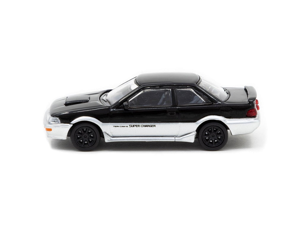 1:64 Black/Grey Toyota Corolla Levin AE92