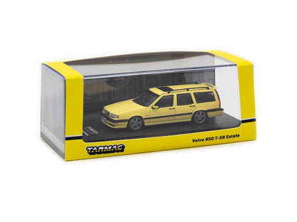 1:64 Yellow Volvo 850 T-5R Estate