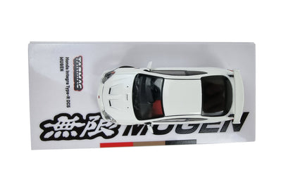 1:64 Championship White Honda Integra Type-R DC5 Mugen w/Mugen Metal Oil Can