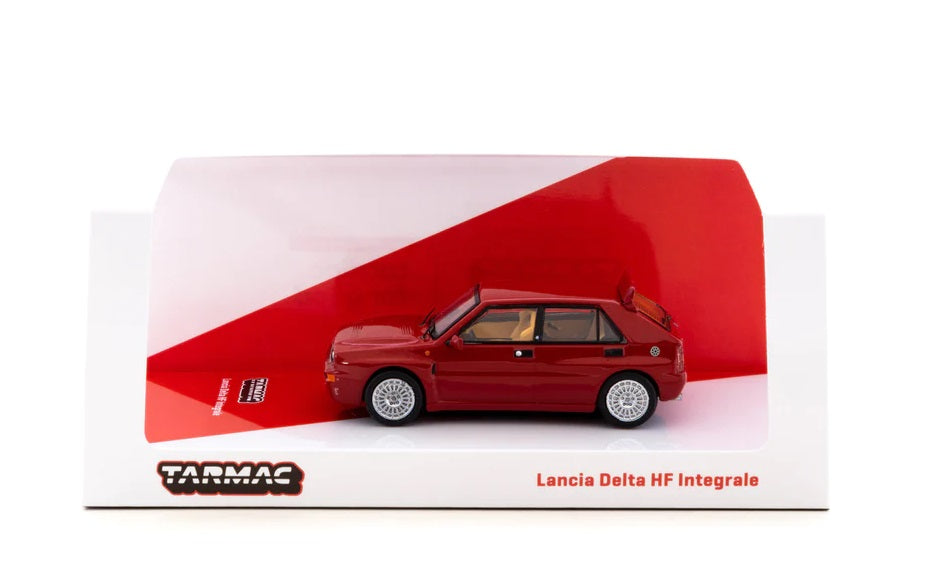 1:64 Red Lancia Delta HF Integrale