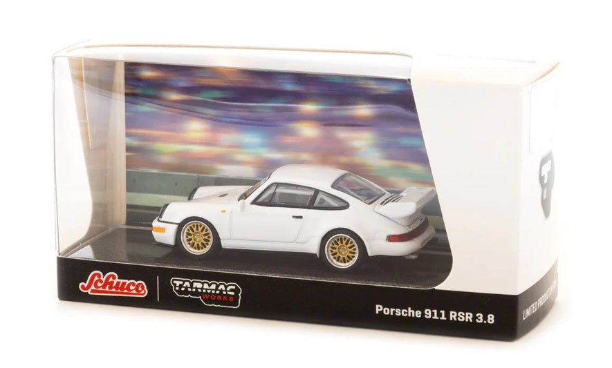 1:64 Porsche 911 RSR 3.8 - White