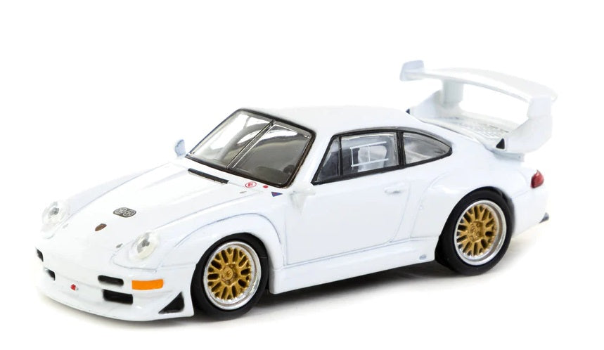 1:64 Porsche 911 GT2 - White