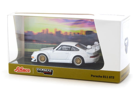 1:64 Porsche 911 GT2 - White