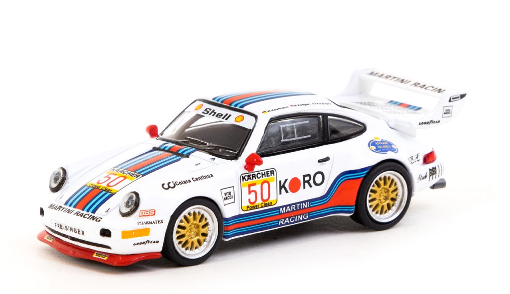 1:64 Porsche 911 Turbo 5 LM GT 24H Le Mans 1995 #50