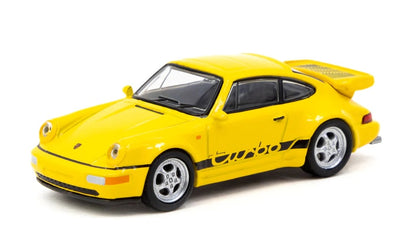 1:64 Porsche 911 Turbo - Yellow