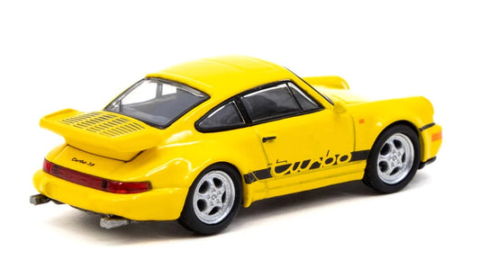 1:64 Porsche 911 Turbo - Yellow