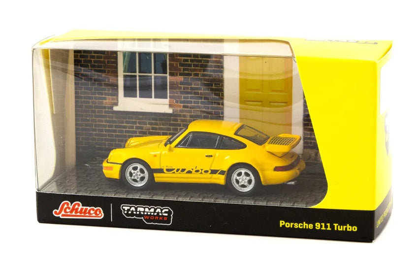 1:64 Porsche 911 Turbo - Yellow