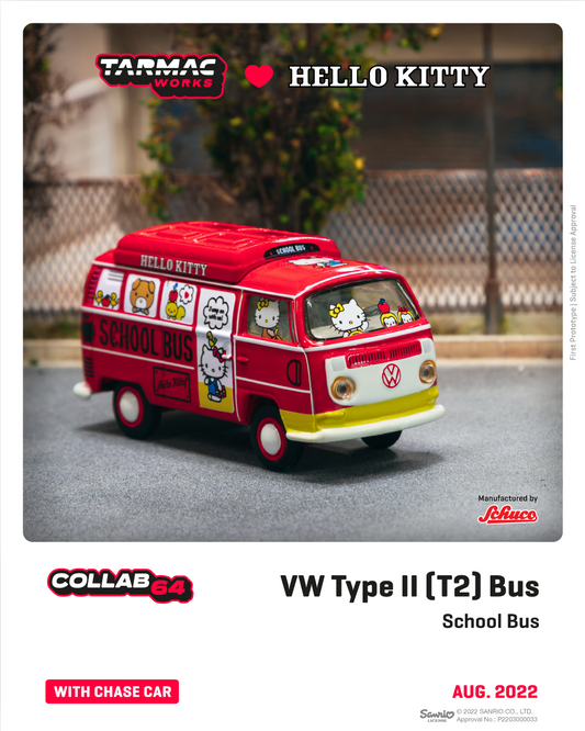 1:64 Hello Kitty VW Type II (T2)  Bus