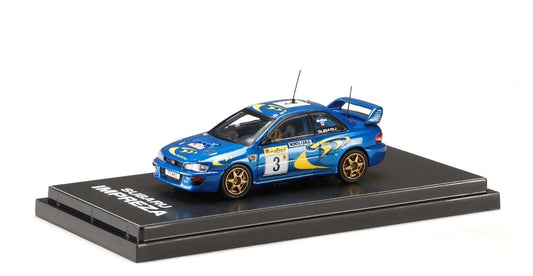 1:64 #3 Subaru Impreza WRC 1997 Monte Carlo