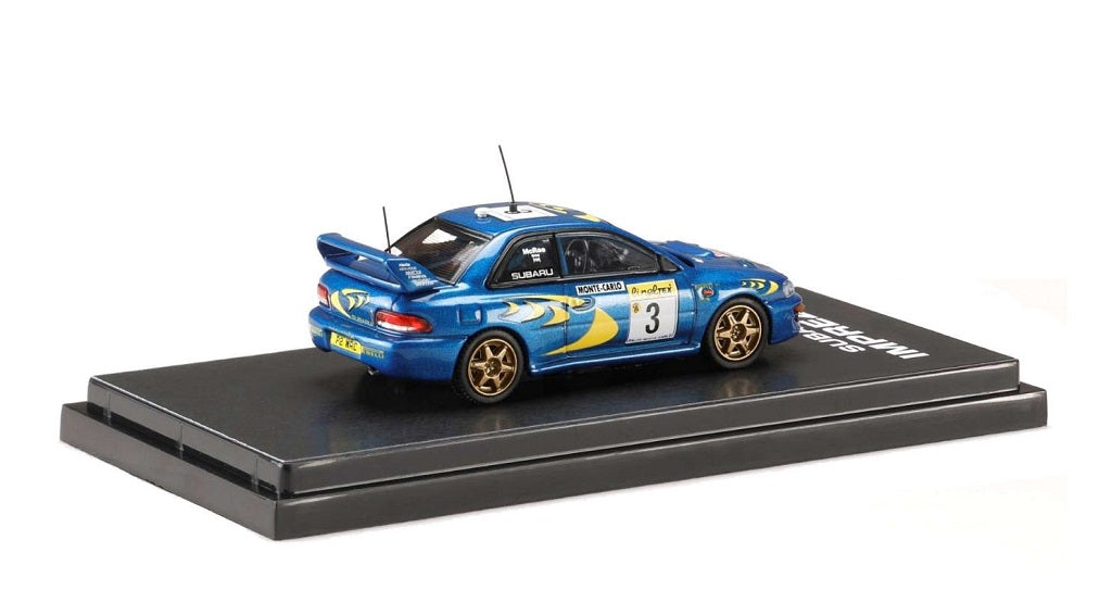 1:64 #3 Subaru Impreza WRC 1997 Monte Carlo