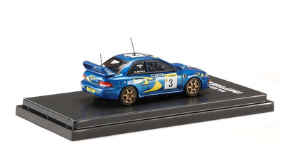 1:64 #3 Subaru Impreza WRC 1997 Monte Carlo