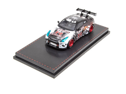 1:64 KJ Godzilla LBWK Nissan GT-R R35 Belgium GTR Store Edition