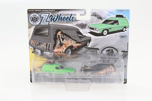 1:64 Ozwheels Holden Panels Outlaw Twinset