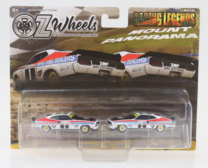 1:64 OZWHEELS BATHURST RACING LEGENDS TWINSETS