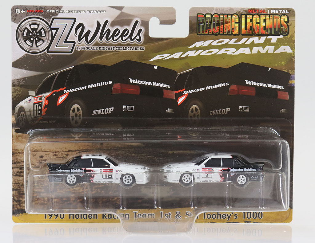 1:64 OZWHEELS BATHURST RACING LEGENDS TWINSETS