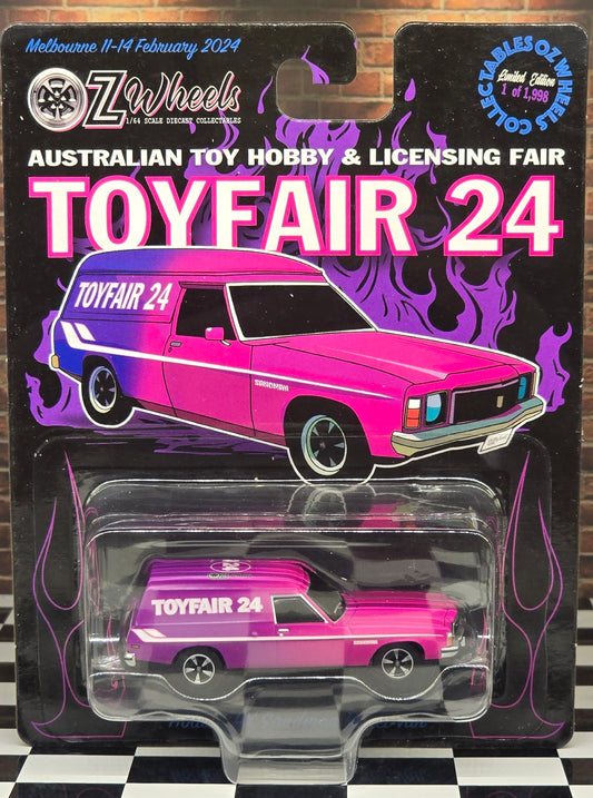 OzWheels Toyfair Car