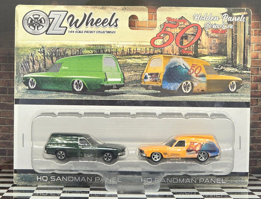 OzWheels Series 1  50TH Anniversary Twin set